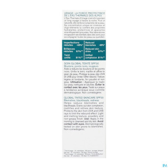 Uriage hyseac 3regul soin global teinte spf30 40ml