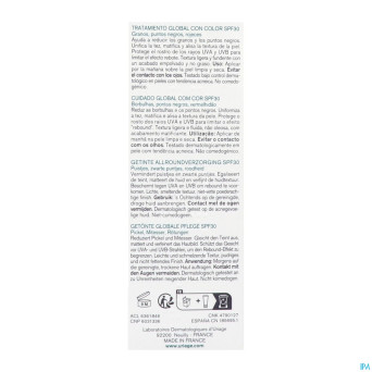 Uriage hyseac 3regul soin global teinte spf30 40ml