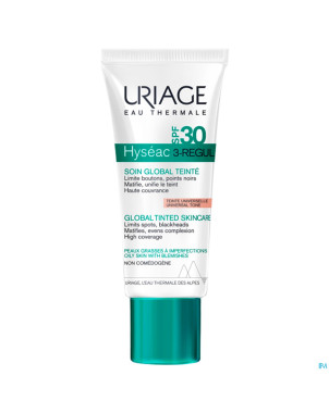 Uriage hyseac 3regul soin global teinte spf30 40ml