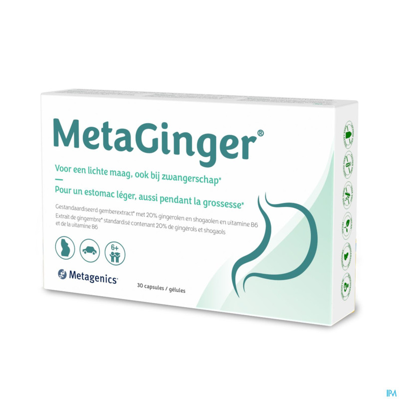 Metaginger v2 caps 30 metagenics