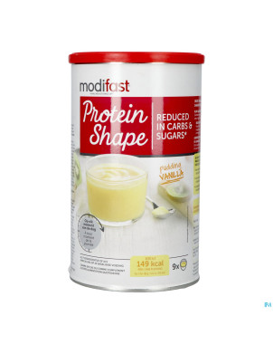Modifast protein shape vanilla pudding 405g