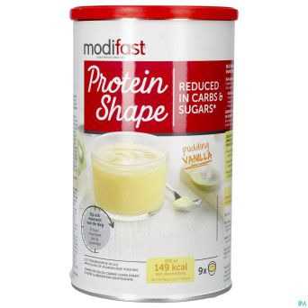 Modifast protein shape vanilla pudding 405g