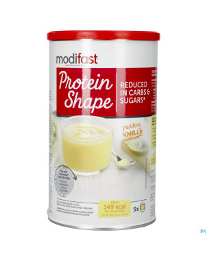 Modifast protein shape vanilla pudding 405g