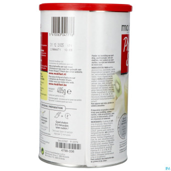 Modifast protein shape vanilla pudding 405g