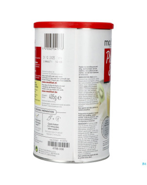 Modifast protein shape vanilla pudding 405g