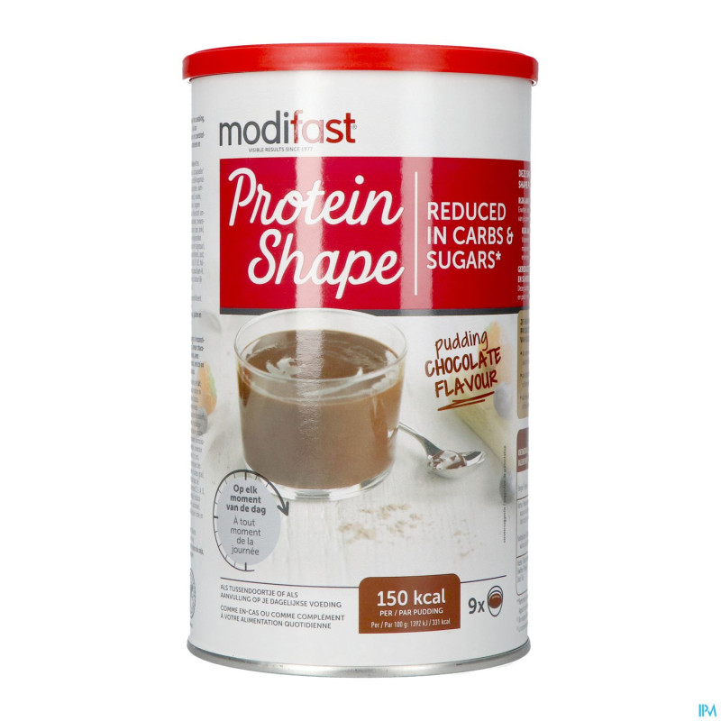 Modifast protein shape pudding chocolat 405g