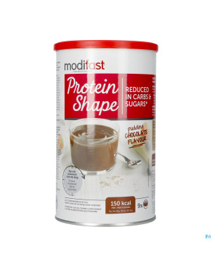 Modifast protein shape pudding chocolat 405g