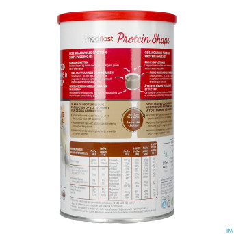 Modifast protein shape pudding chocolat 405g