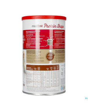 Modifast protein shape pudding chocolat 405g