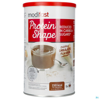 Modifast protein shape pudding chocolat 405g