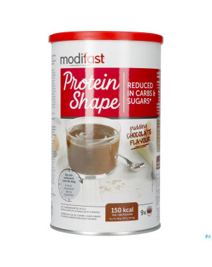 Modifast protein shape pudding chocolat 405g