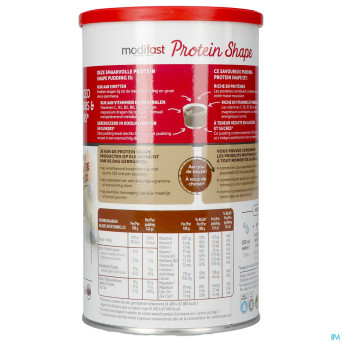 Modifast protein shape pudding chocolat 405g