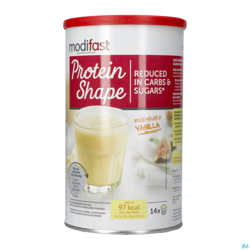 Modifast protein shape vanilla milkshake 420g
