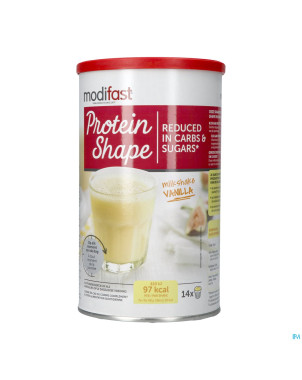 Modifast protein shape vanilla milkshake 420g