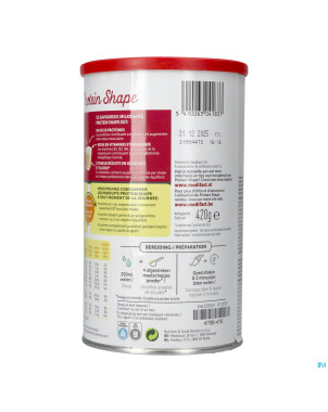 Modifast protein shape vanilla milkshake 420g