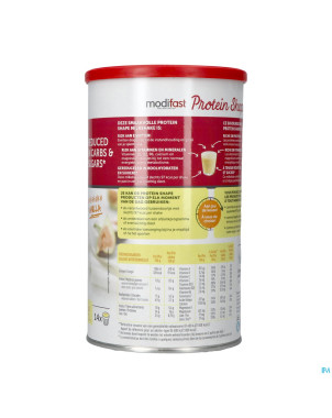 Modifast protein shape vanilla milkshake 420g