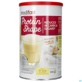 Modifast protein shape vanilla milkshake 420g