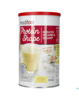 Modifast protein shape vanilla milkshake 420g