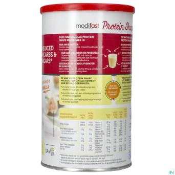 Modifast protein shape vanilla milkshake 420g
