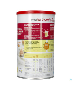 Modifast protein shape vanilla milkshake 420g