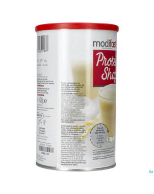 Modifast protein shape vanilla milkshake 420g