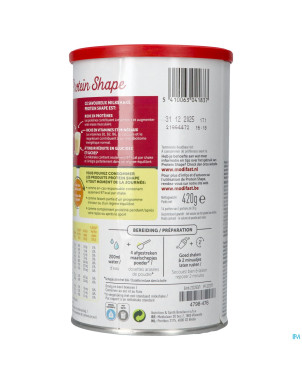 Modifast protein shape vanilla milkshake 420g