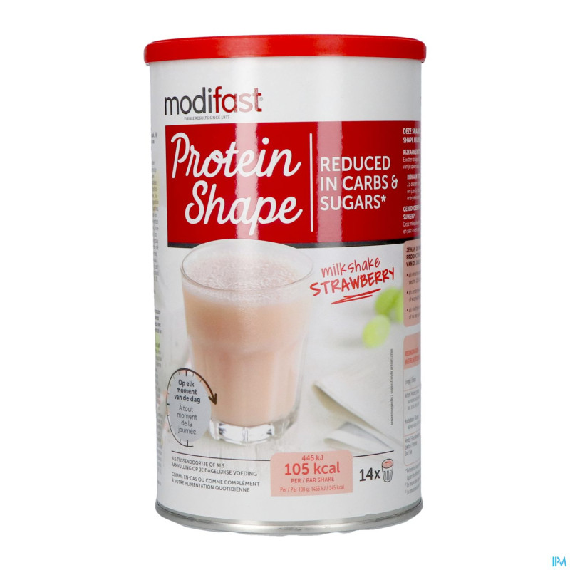 Modifast protein shape strawberry milkshake 420g