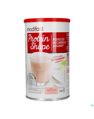 Modifast protein shape strawberry milkshake 420g