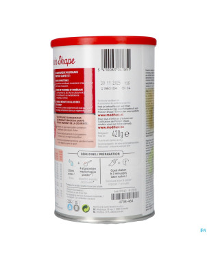 Modifast protein shape strawberry milkshake 420g