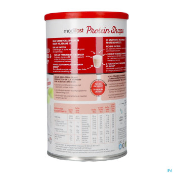 Modifast protein shape strawberry milkshake 420g