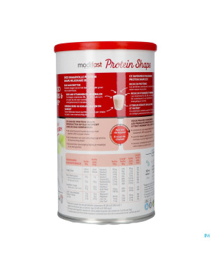 Modifast protein shape strawberry milkshake 420g
