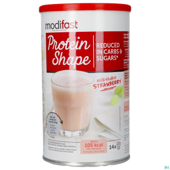 Modifast protein shape strawberry milkshake 420g