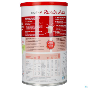 Modifast protein shape strawberry milkshake 420g