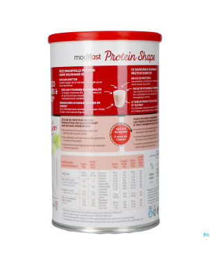 Modifast protein shape strawberry milkshake 420g