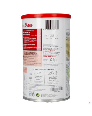 Modifast protein shape strawberry milkshake 420g