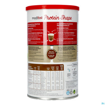 Modifast protein shape chocolate milkshake 420g