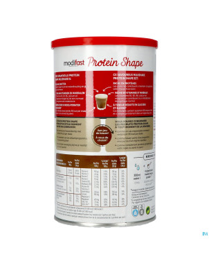 Modifast protein shape chocolate milkshake 420g