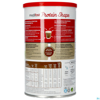 Modifast protein shape chocolate milkshake 420g