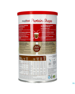 Modifast protein shape chocolate milkshake 420g