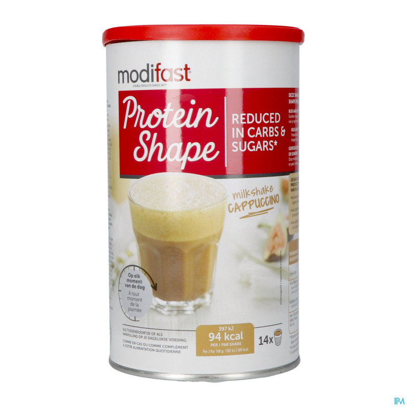 Modifast protein shape cappuccino milkshake 420g