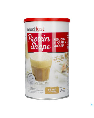 Modifast protein shape cappuccino milkshake 420g