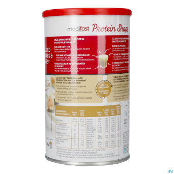 Modifast protein shape cappuccino milkshake 420g