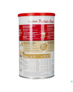 Modifast protein shape cappuccino milkshake 420g