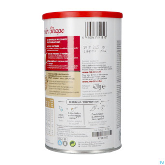 Modifast protein shape cappuccino milkshake 420g