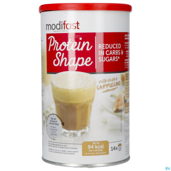 Modifast protein shape cappuccino milkshake 420g