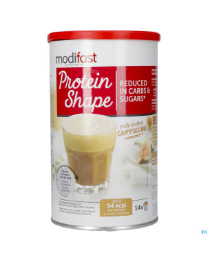 Modifast protein shape cappuccino milkshake 420g