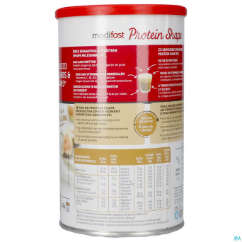 Modifast protein shape cappuccino milkshake 420g