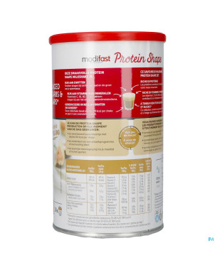 Modifast protein shape cappuccino milkshake 420g