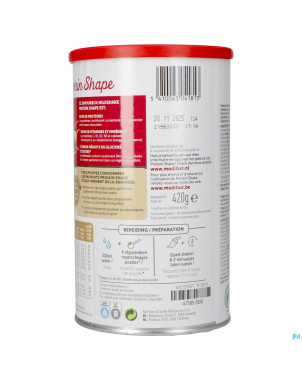 Modifast protein shape cappuccino milkshake 420g