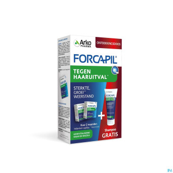 Forcapil a/chute pack decouverte comp 30x2+sh grat